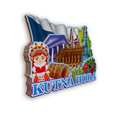Refrigerator Magnet for Kutna Hora Czech  2096
