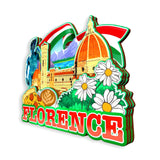 Kühlschrankmagnet für Florenz, Italien 1257