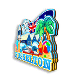 Refrigerator Magnet for Busselton Australia  2704