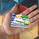 Магнит на холодильник для Майами-Бич, Флорида, США 218