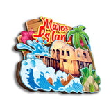 Kühlschrankmagnet für Key Largo Florida USA 201