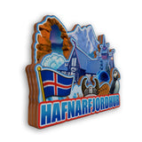 Refrigerator Magnet for Hafnarfjordhur Iceland  2255