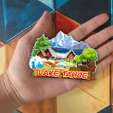Refrigerator Magnet for Lake Tahoe California USA  256
