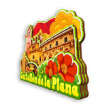 Магнит на холодильник для Кастелло-де-ла-Плана, Испания, 1575 г.