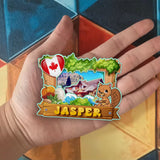 Refrigerator Magnet for Jasper Canada  1861