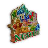 Refrigerator Magnet for Nesvizh Belarus  2471