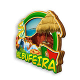 Kühlschrankmagnet für Albufeira Portugal 1967