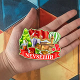 Refrigerator Magnet for Nevsehir Turkey  1677