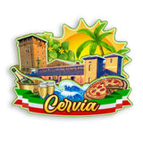 Refrigerator Magnet for Cervia Italy  1269