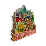 Магнит на холодильник для Невшехира, Турция, 1678