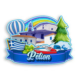 Refrigerator Magnet for Pelion Greece  1747