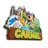 Kühlschrankmagnet für Carmel, Kalifornien, USA 266