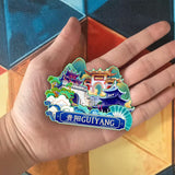 Kühlschrankmagnet für Guiyang, Guizhou, China 434
