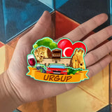 Kühlschrankmagnet für Urgup, Türkei 1658