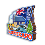 Refrigerator Magnet for Lake Tekapo New Zealand  2756
