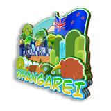 Магнит на холодильник для Вангареи, Новая Зеландия, 2742