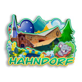 Refrigerator Magnet for Hahndorf Australia  2703