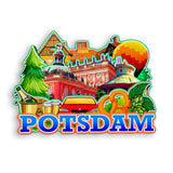 Refrigerator Magnet for Potsdam Germany  1210