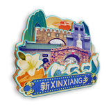 Refrigerator Magnet for Xinxiang, Henan, China  711