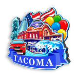 Refrigerator Magnet for Tacoma Washington USA  901