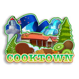 Refrigerator Magnet for Cooktown New Zealand  2747