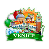 Refrigerator Magnet for Venice Italy  1255