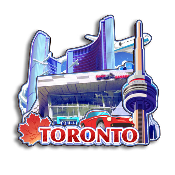 Refrigerator Magnet for Toronto Ontario Canada  111
