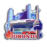 Refrigerator Magnet for Toronto Ontario Canada  111