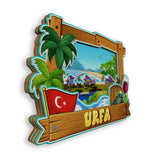 Магнит на холодильник для Урфа Турция 1649