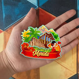 Refrigerator Magnet for Merida Spain  1541