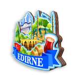 Refrigerator Magnet for Edirne Turkey  1639