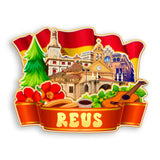 Refrigerator Magnet for Reus Spain  1535