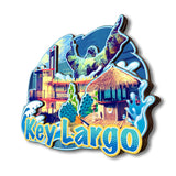 Refrigerator Magnet for Key Largo Florida USA  202