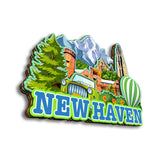 Refrigerator Magnet for New Haven Connecticut USA  290