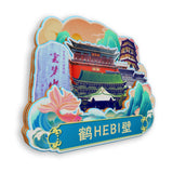 Refrigerator Magnet for Hebi, Henan, China  724