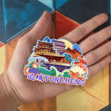 Kühlschrankmagnet für Yuncheng, Shanxi, China 652