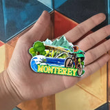 Refrigerator Magnet for Monterey California USA  249