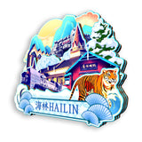 Kühlschrankmagnet für Hailin, Heilongjiang, China 618