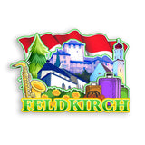 Refrigerator Magnet for Feldkirch Austria  1610