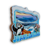 Refrigerator Magnet for Jokulsarlon Iceland  2258