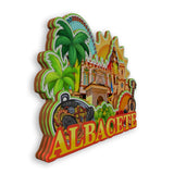 Refrigerator Magnet for Albacete Spain  1496