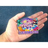 Kühlschrankmagnet für Clearwater Florida USA 191