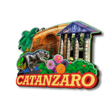 Refrigerator Magnet for Catanzaro Calabria Italy  94