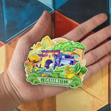 Refrigerator Magnet for Guilin, Guangxi, China  694