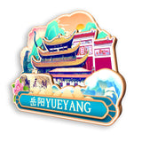 Kühlschrankmagnet für Yueyang, Hunan, China 639