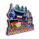 Refrigerator Magnet for Mannheim Germany  1199