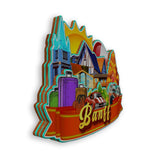 Refrigerator Magnet for Banff Canada  1866