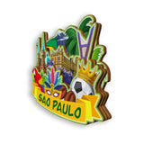 Магнит на холодильник Сан-Паулу, Бразилия, 1896 г.