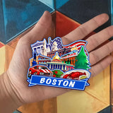 Refrigerator Magnet for Boston Massachusetts USA  979