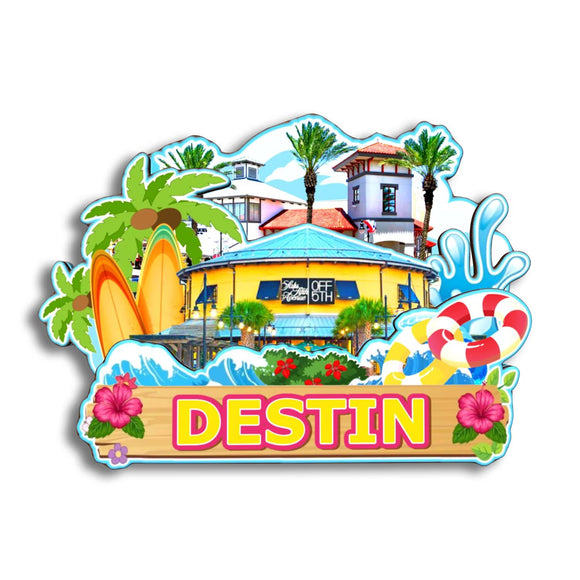 Магнит на холодильник для Дестина, Флорида, США, 205